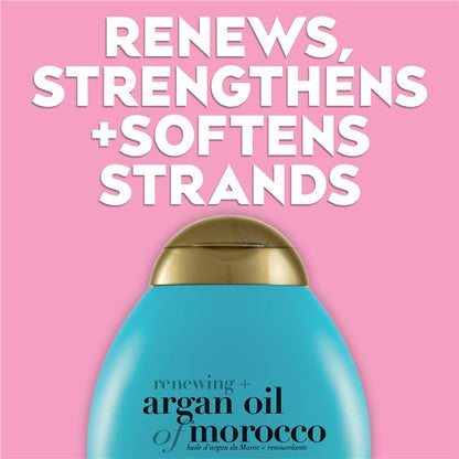 Ogx Renewing + Repairing & Shine Argan Oil Of Morocco Shampoo For Dry & Damaged Hair 88.7mL