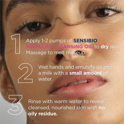 Bioderma Sensibio Micellar Oil Cleanser Makeup Remover for Sensitive Skin 150ml