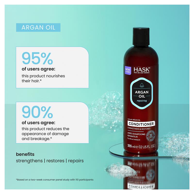 Hask Argan Oil Repairing Conditioner 1 Litre