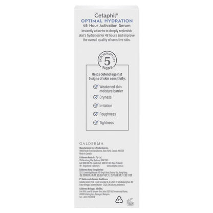 Cetaphil Optimal Hydration 48hr Activation Serum 30ml