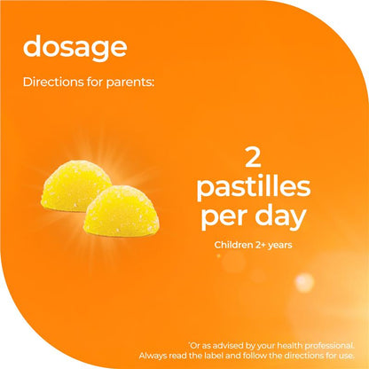 Nature's Way Kids Smart Vita Gummies Vitamin C + Zinc 60 Pastilles