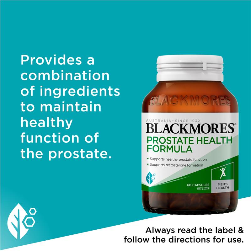 Blackmores Prostate Health Formula 60 Capsules