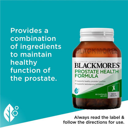 Blackmores Prostate Health Formula 60 Capsules