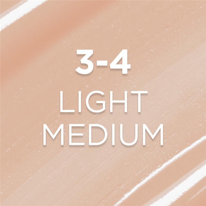 L'Oreal Paris True Match Nude Plumping Tinted Serum 3-4 Light Medium