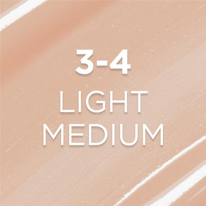 L'Oreal Paris True Match Nude Plumping Tinted Serum 3-4 Light Medium