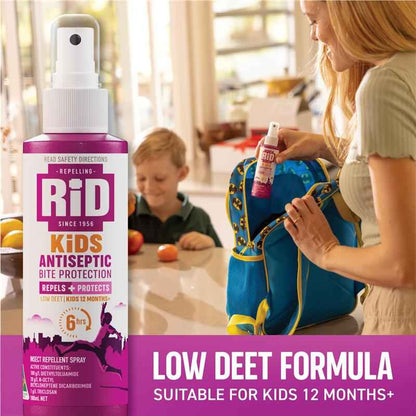 Rid Kids Antiseptic Repellent Pump Spray 100ml