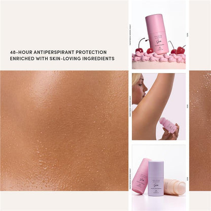 Gem Skin-Loving Antiperspirant Deodorant Roll On Coconut Vanilla 50ml