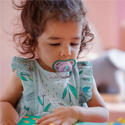 Avent Ultra Air Soother 6-18 Months Deco Mixed 2 Pack