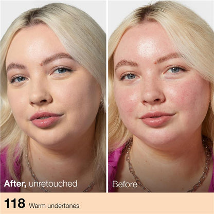 Maybelline Fit Me Matte & Poreless Mattifying Liquid Foundation - Light Beige 118 - GimmeNow