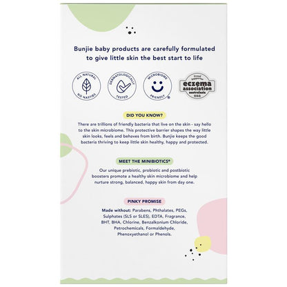 Bunjie Probiotic Baby Eye Wipes 60 Exclusive Size