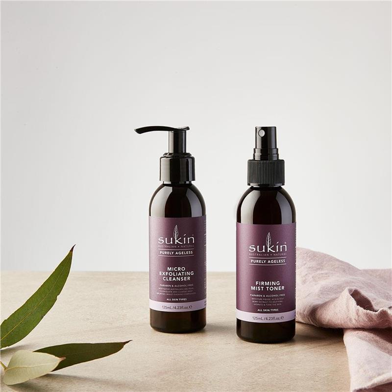 Sukin Purely Ageless Firming Mist Toner 125ml