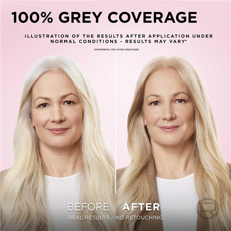 L'Oreal Excellence Creme 9 Light Blonde Hair Colour