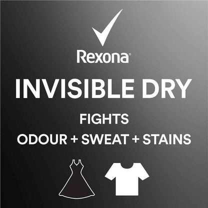 Rexona Women Antiperspirant Stick Invisible Dry 42g