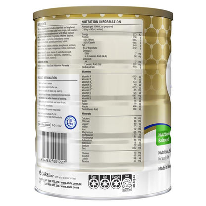 Alula Gold Stage 2 Follow-On Formula 6-12 Months 900g