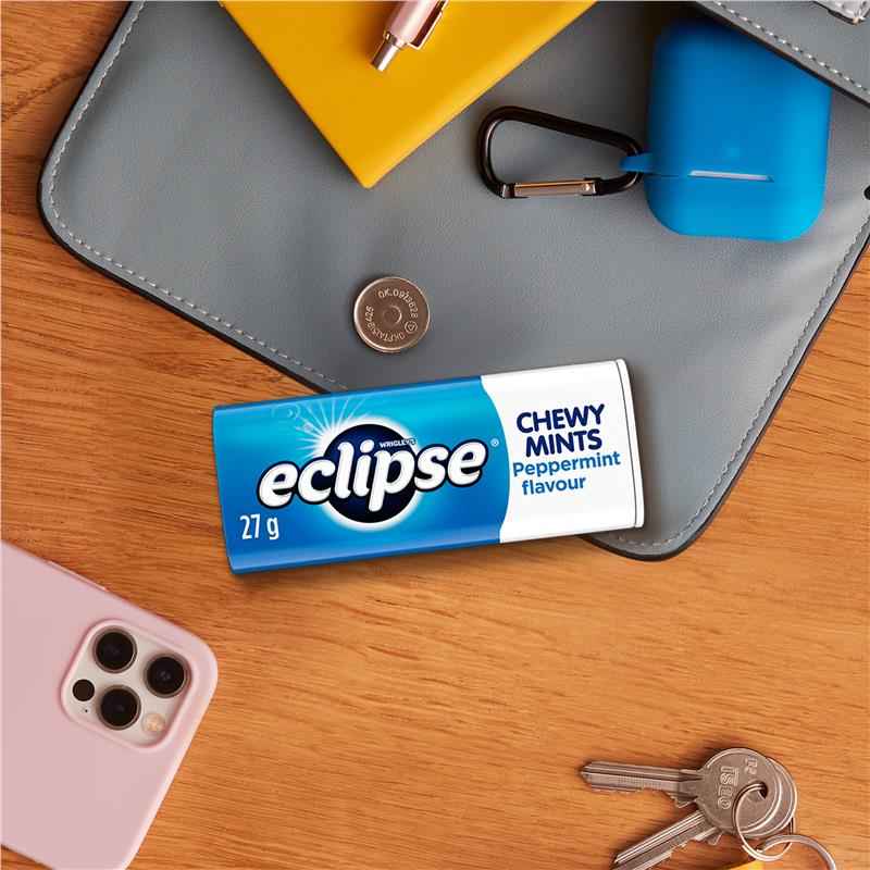 Eclipse Peppermint Chewy Mints