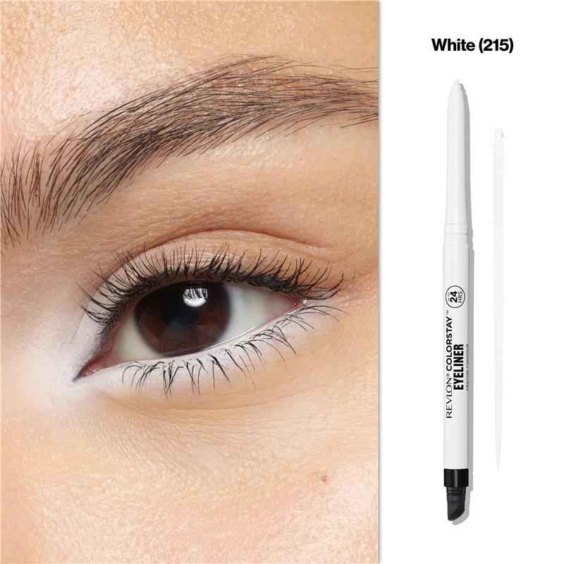 Revlon ColorStay Eyeliner Pencil White