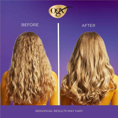 Ogx Thick & Full + Volumising Biotin & Collagen Shampoo For Fine Hair 385mL
