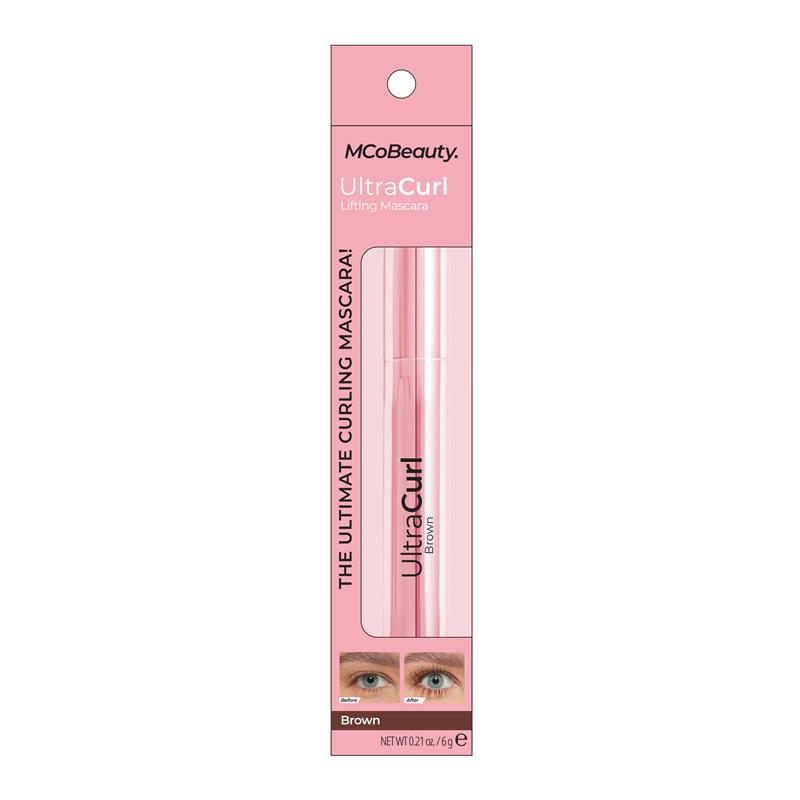 MCoBeauty Ultra Curl Mascara Brown