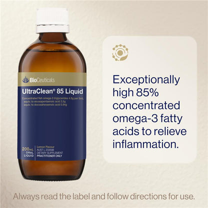 BioCeuticals UltraClean 85 Liquid 200ml