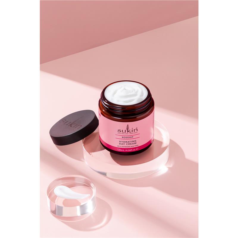 Sukin Rosehip Hydrating Day Cream 120ml