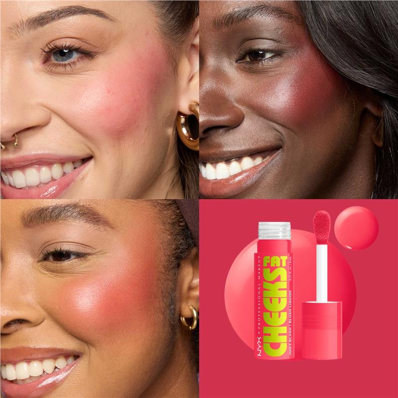 NYX Fat Cheeks Blush Bouncin Berry