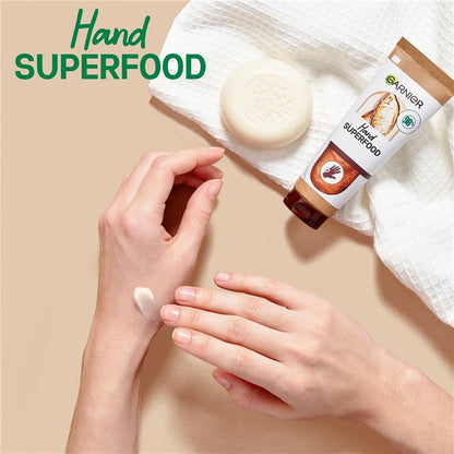 Garnier Hand Superfood Cocoa & Ceramide Repairing Balm 75ml