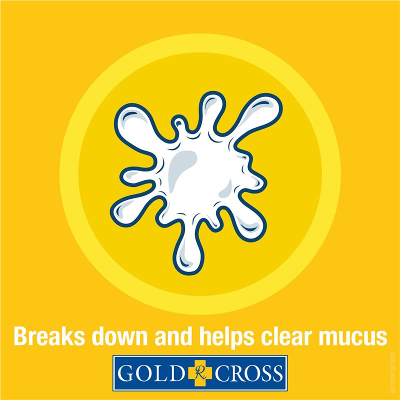 Gold Cross Senega & Ammonia 200mL