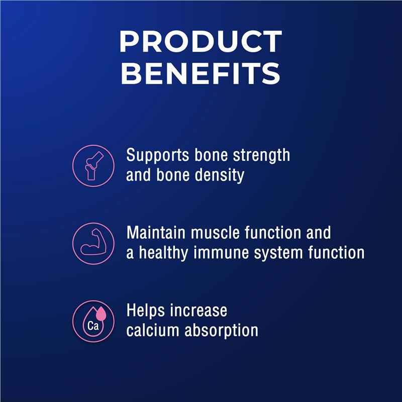 Ostelin Calcium & Vitamin D3 130 Tablets