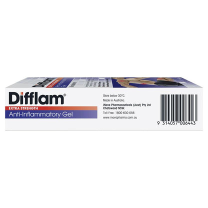 Difflam Anti Inflammatory Extra Strength Gel 5% 75g