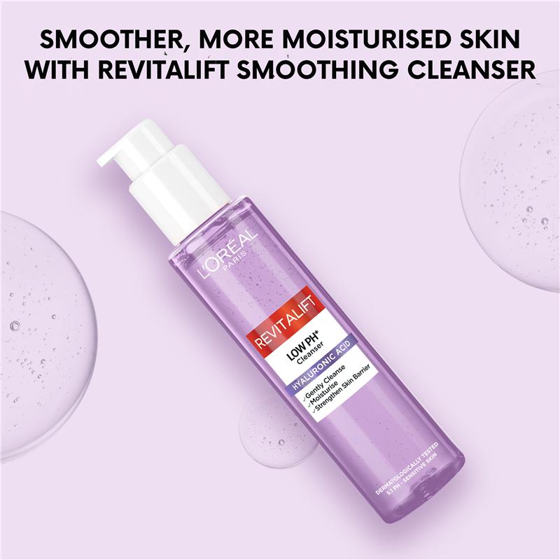 L'Oreal Paris Revitalift Filler HA Cleanser 150ml