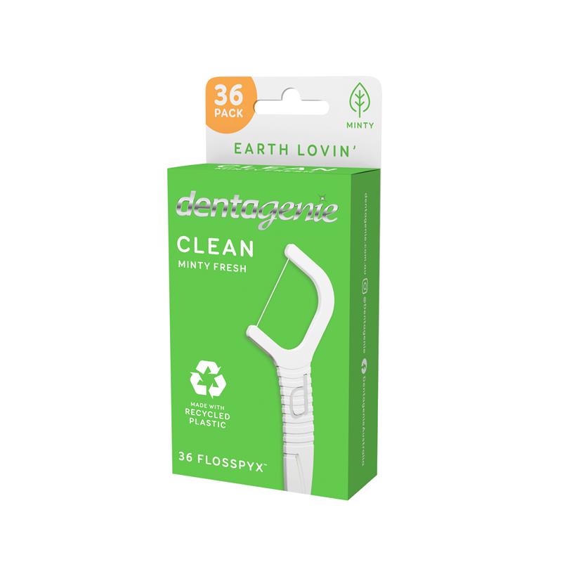 Dentagenie Fine Flosspyx Mint 36 Pack