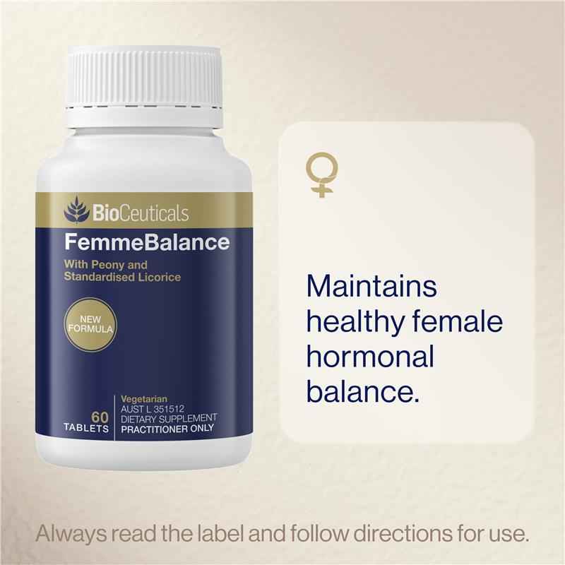 Bioceuticals FemmeBalance 60 Tablets