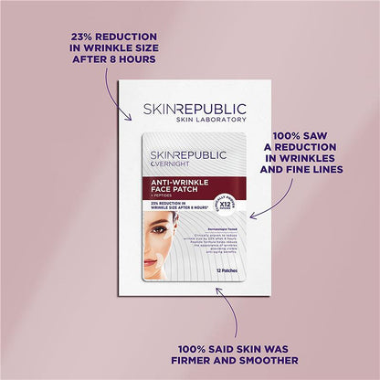 Skin Republic Overnight Anti-Wrinkle Patches 12 Pack
