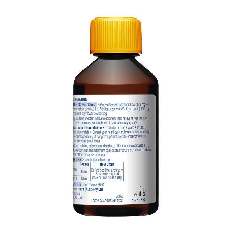 Durotuss Relief Dry Night Cough Liquid 200ml