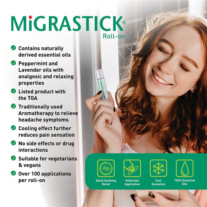 Migrastick Roll On 3mL
