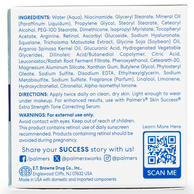 Palmers Skin Success Extra-Strength Tone Correcting Cream 75g