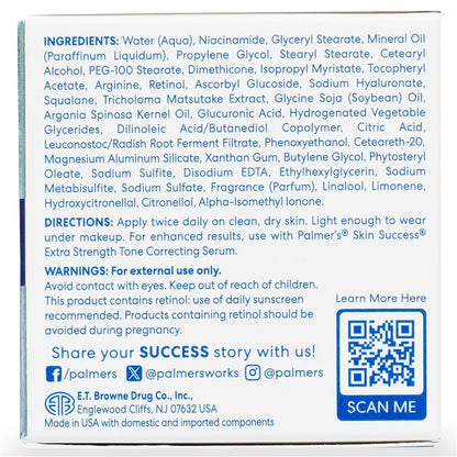Palmers Skin Success Extra-Strength Tone Correcting Cream 75g
