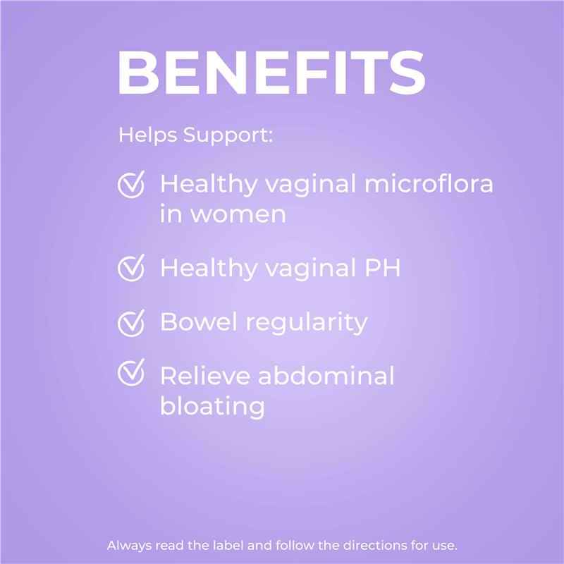Promensil Vaginal Flora & Debloat 30 Capsules