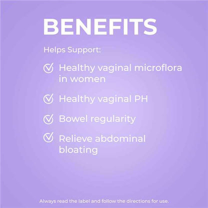 Promensil Vaginal Flora & Debloat 30 Capsules