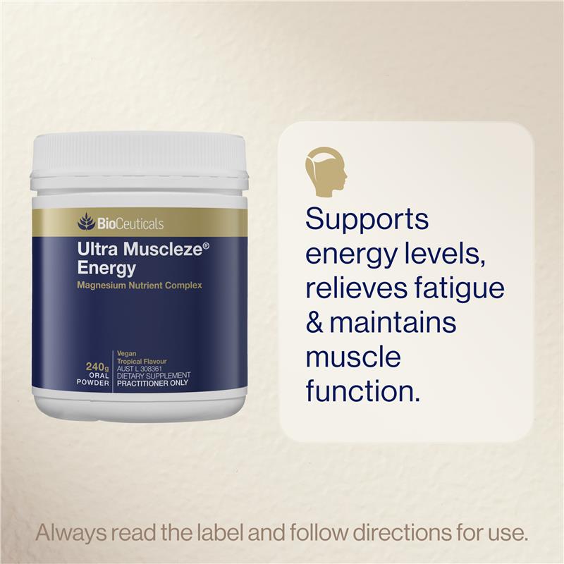 BioCeuticals Ultra Muscleze® Energy 240g - GimmeNow