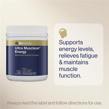 BioCeuticals Ultra Muscleze® Energy 240g - GimmeNow