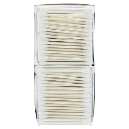 Swisspers Earth Kind Cotton Tips With Paper Stems Twin Pack 2x400 Pack