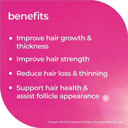 Nature's Way Hair Growth Clinical Strength 40 Capsules