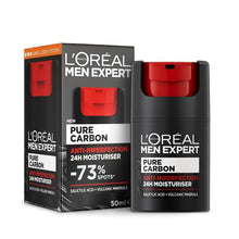 L'Oreal Men Expert Carbon Moisturiser 50ml - GimmeNow