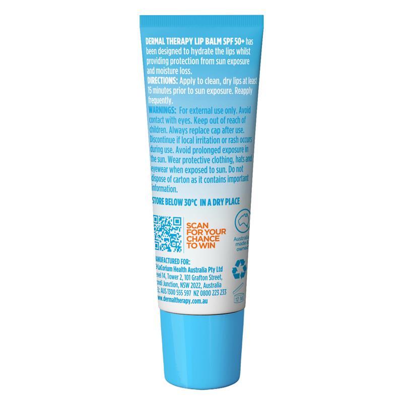 Dermal Therapy Lip Balm SPF 50+