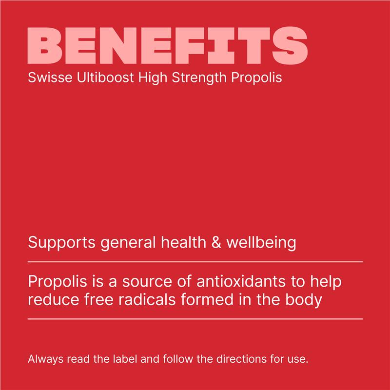 Swisse Propolis 2000mg 300 Capsules - GimmeNow