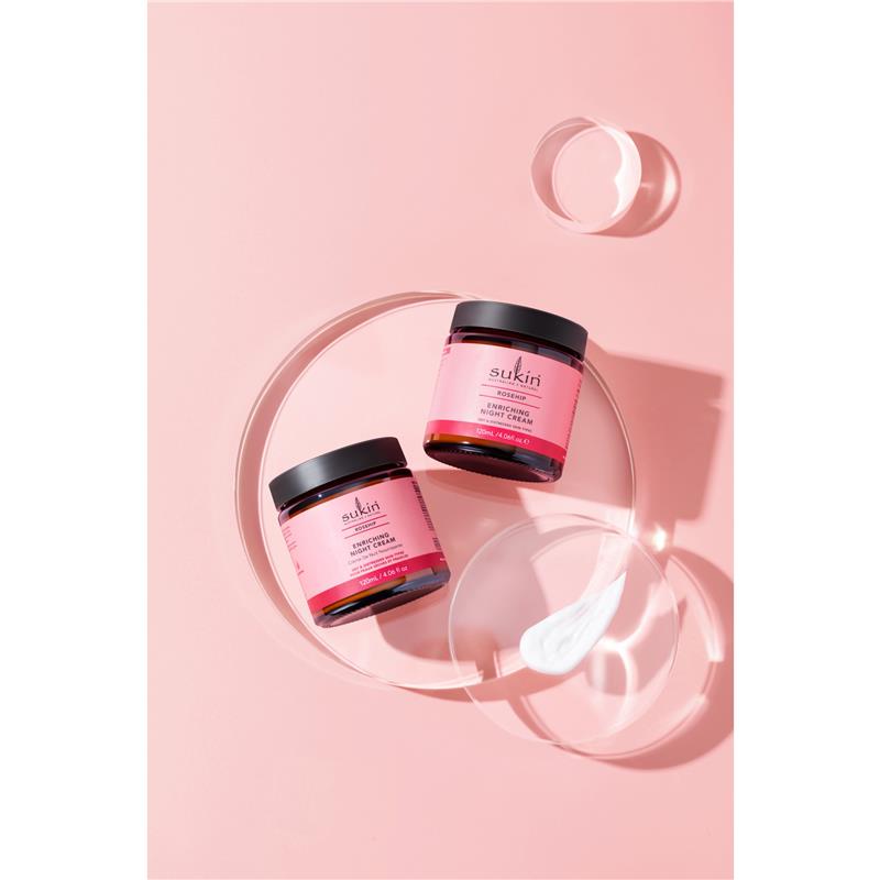 Sukin Rosehip Enriching Night Cream 120ml