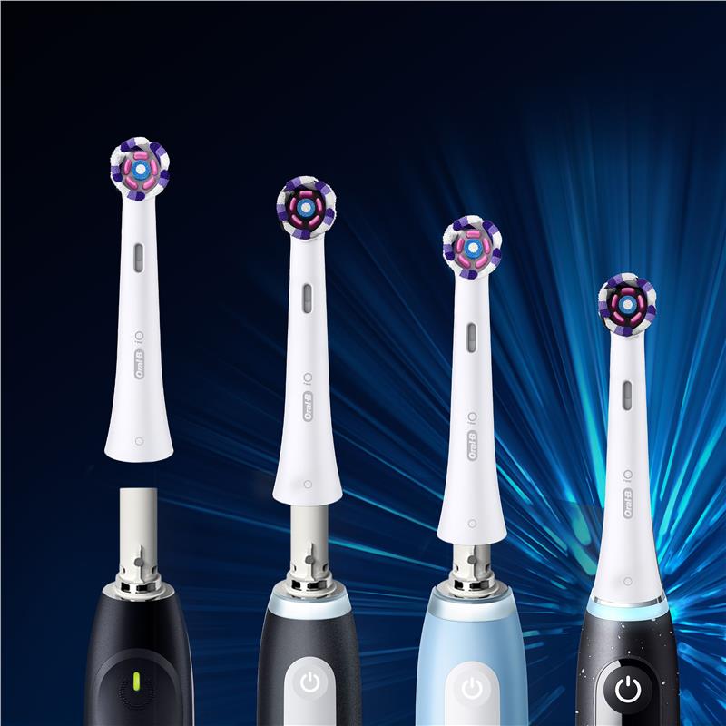 Oral B Power Toothbrush iO Clean & Whiten Refills 2 Pack