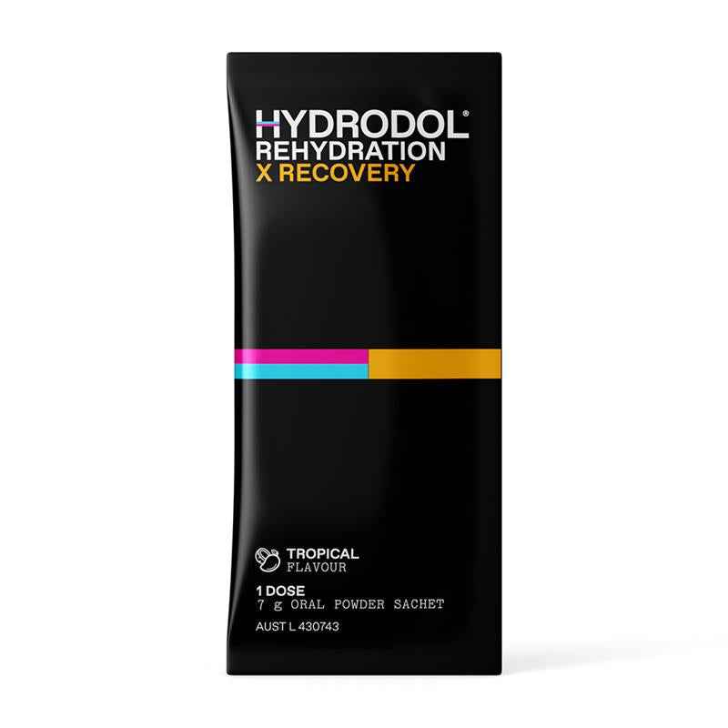 Hydrodol Rehydration X Recovery Powder 10 Pack