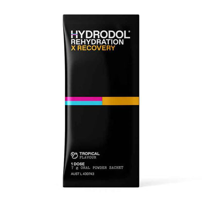 Hydrodol Rehydration X Recovery Powder 10 Pack
